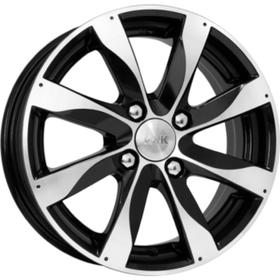 

Диск литой Rapid Джемини (КС617) 6x15 4x100 ET50 d60.1 алмаз-чёрный