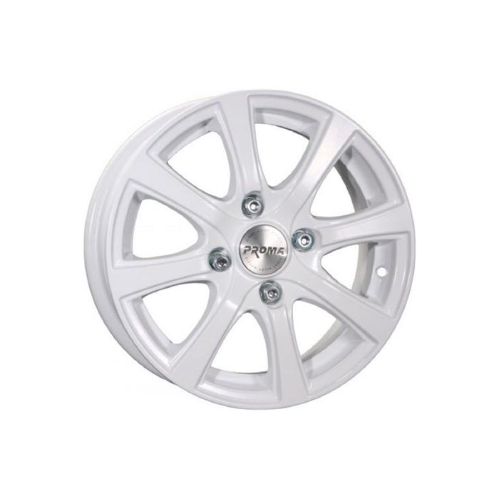 Диск ПРОМА "Колизей" (86,1Б) 6x15 4x98 ЕТ34 d58,6 белый
