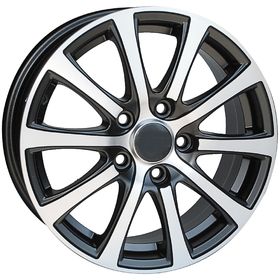 

Диск литой Прома Колизей 6x15 5x100 ET38 d57.1 Алмаз матовый