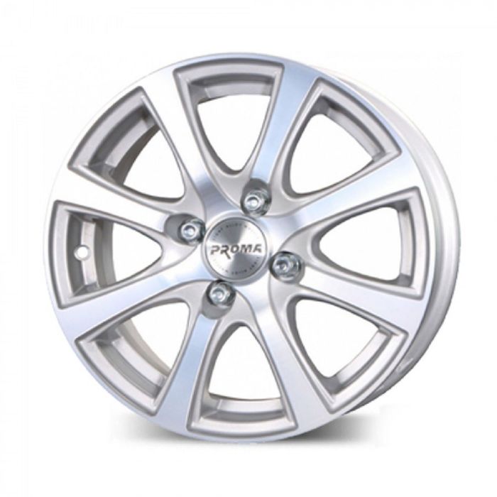Диск ПРОМА "Колизей" (85,28Аб) 6x15 5x105 ЕТ39 d56,6 алмаз белый (Шевроле)