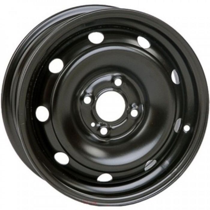 Диск ТЗСК 5,5x14 4x100 ЕТ43 d60,1 чёрный (Рено Логан)