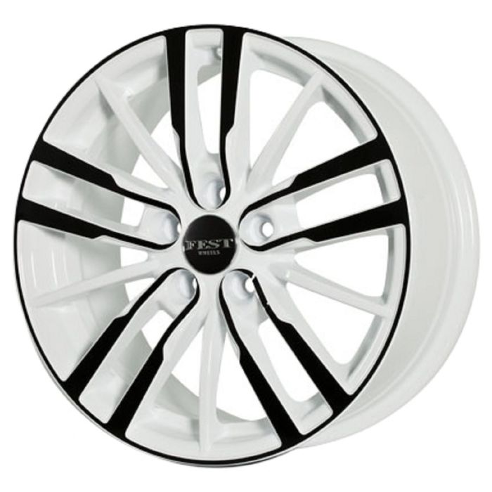 Диск ПРОМА "Вегас" (89,28ЧБ) 7x16 5x105 ЕТ39 d56,6 чёрно-белый (Шевроле,Опель)