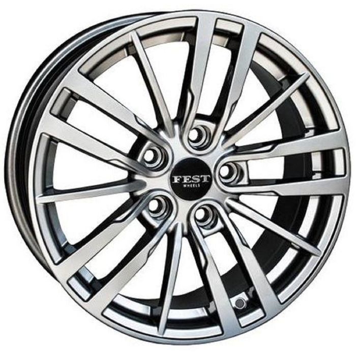 Диск ПРОМА "Вегас" (90,25 Нн) 7x16 5x112 ЕТ33 d57,1 неро новый (Вольксваген)