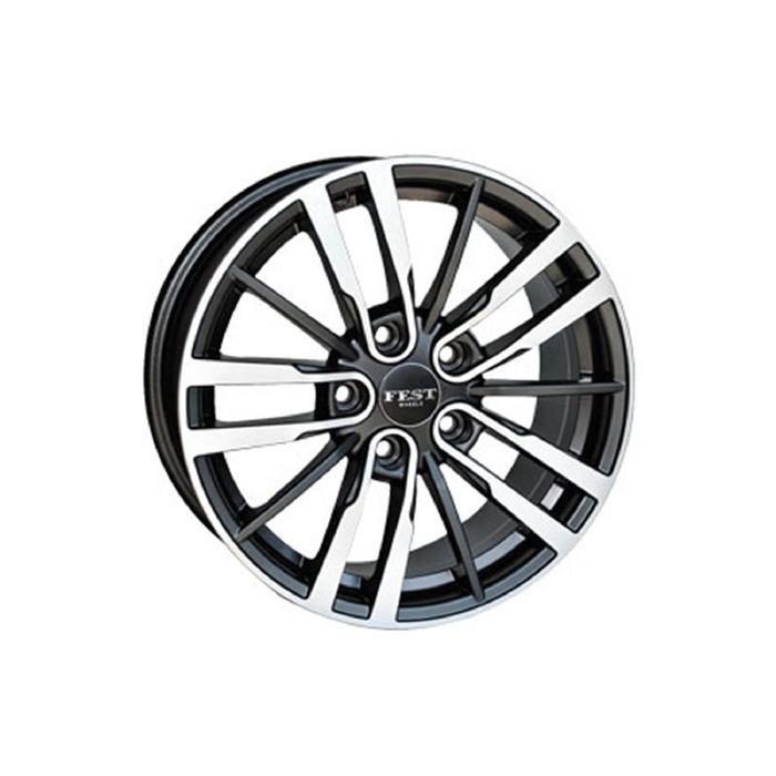 Диск ПРОМА "Вегас" (90,25Ам) 7x16 5x112 ЕТ33 d57,1 алмаз матовый (Вольксваген)