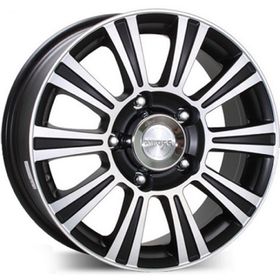 

Диск литой Прома Гефест 7x16 5x118 ET50 d71.1 Алмаз матовый