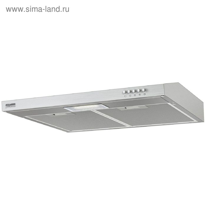 Вытяжка KRONA JESSICA slim 600 INOX push button, плоская, 320 м3/ч, 3 скорости, 60 см