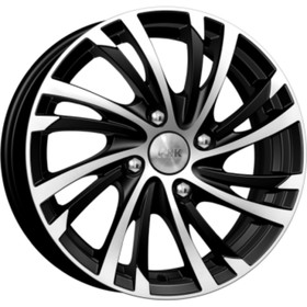 

Диск литой Rapid Мейола (КС643) 6x15 4x100 ET48 d54.1 алмаз-чёрный