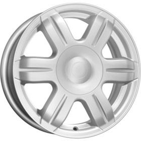 

Диск литой K K Largus (КС670) 6x15 4x100 ET50 d60.1 сильвер