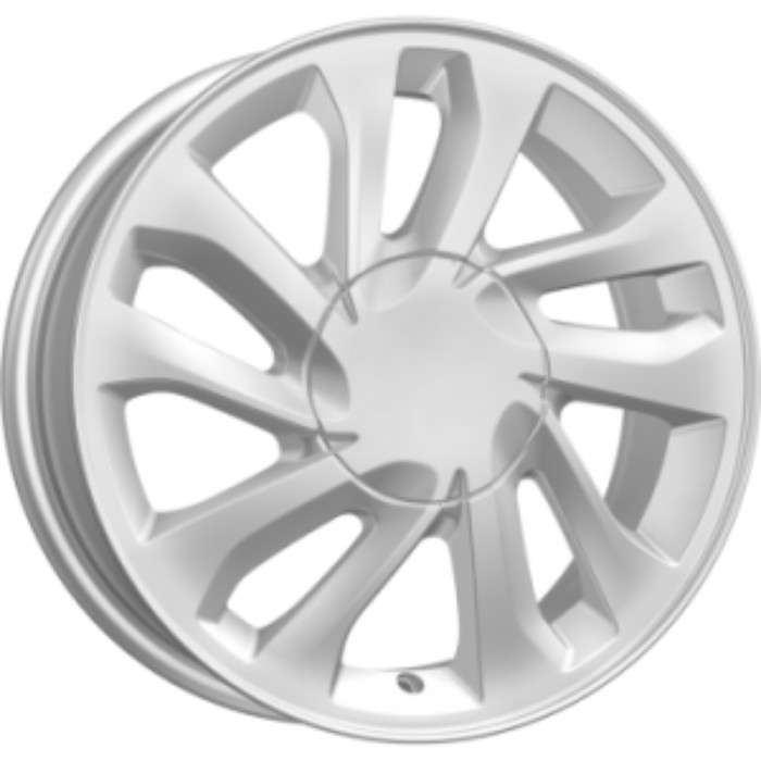 Диск КиК КС677 (Vesta) 6,0x15 4x100 ET50 d60,1 сильвер (Арт.67956)