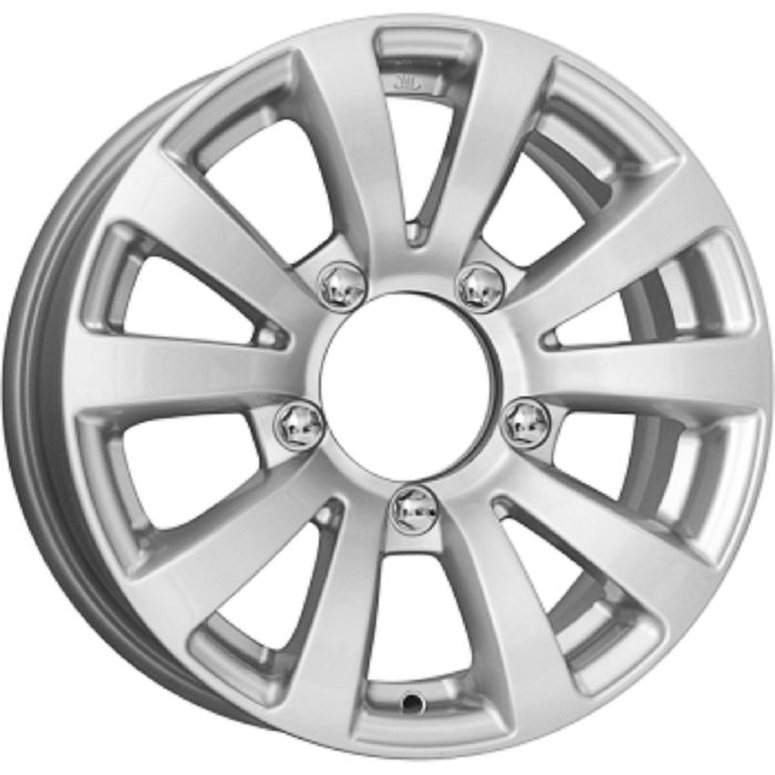 Диск K&K Фалкон-Нова КС642-00 6x15 5x139,7 ЕТ35 d98,0 блэк платинум (28276)