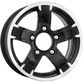 

Диск литой K K Ангара (КС462-02) 6.5x15 5x139.7 ET40 d98 алмаз-чёрный