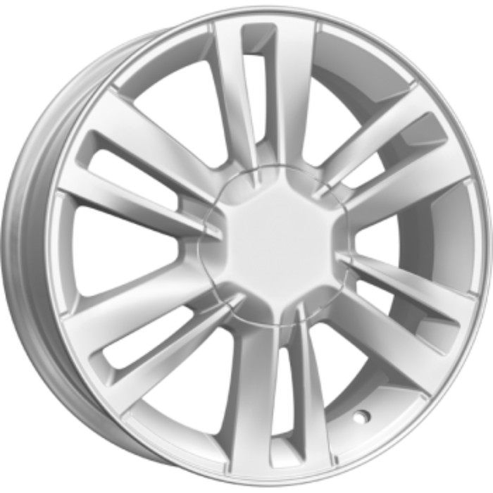 Диск КиК КС678 (Vesta) 6,0x16 4x100 ET50 d60,1 сильвер (Арт.67976)