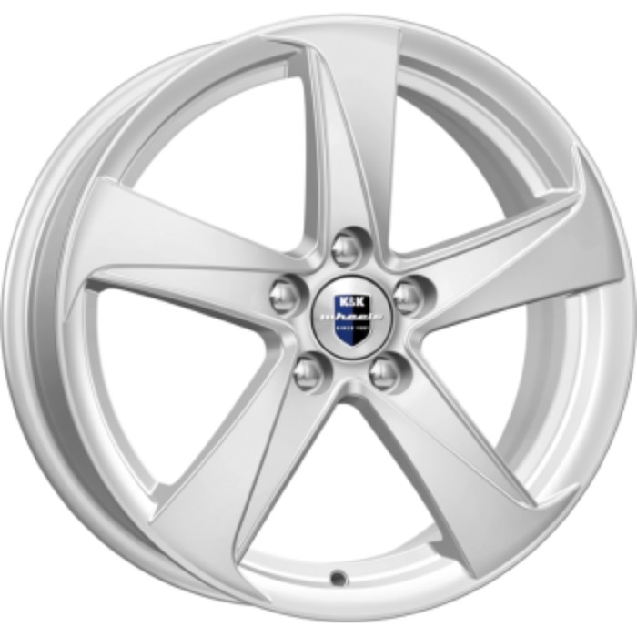 Диск КиК Эклипс (КС716) 6,5x16 5x114,3 ET45 d60,1 блэк платинум (Арт.r66158) Оригинал