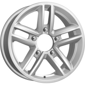 

Диск литой K K Медео (КС600-00) 6.5x16 5x139.7 ET40 d98 сильвер