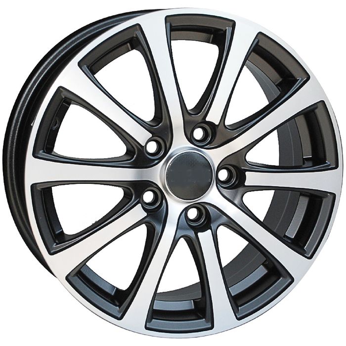 Диск ПРОМА "Колизей" (85,10Ам) 6x15 5x114,3 ЕТ47 d67,1 алмаз матовый (Хендай, Киа)