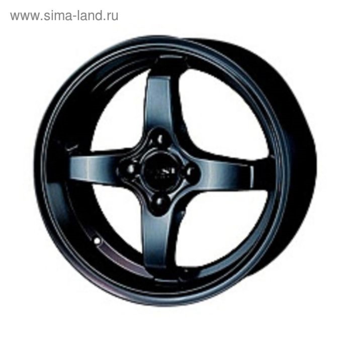 Диск ПРОМА "Диско" (402,19Чм) 6,5x15 4x100 ЕТ48 d54,1 чёрный матовый (Солярис,Рио)