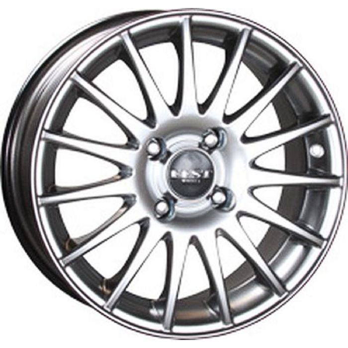 Диск ПРОМА "Оберон" (80,19Н) 6,5x15 4x100 ЕТ48 d54,1 неро (Солярис)