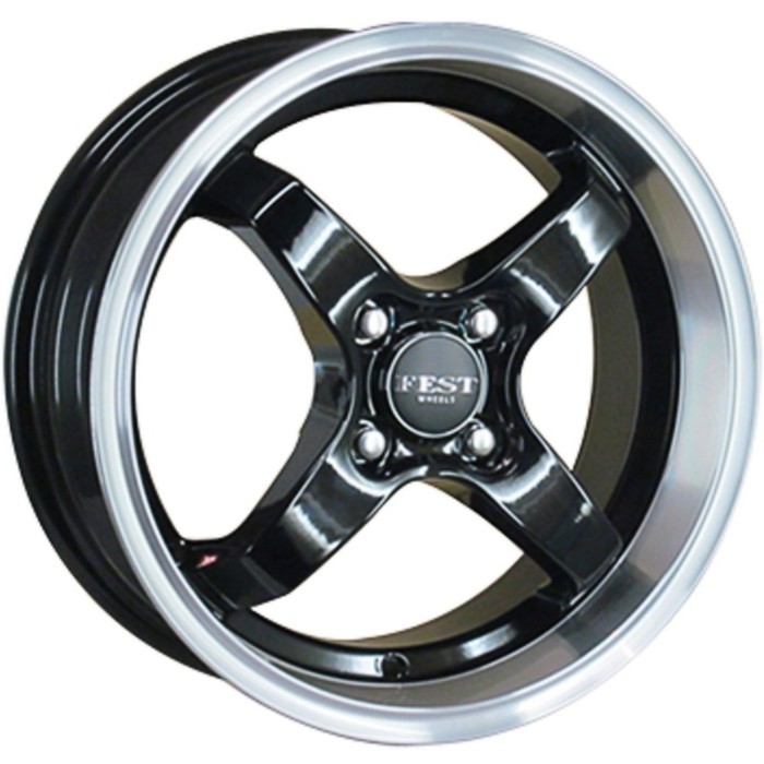 Диск ПРОМА "Диско" (402,8А) 6,5x15 4x100 ЕТ50 d60,1 алмаз (Рено)