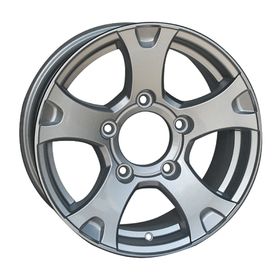 

Диск литой Прома Нива Лайт 6.5x15 5x139.7 ET20 d98.1 Неро
