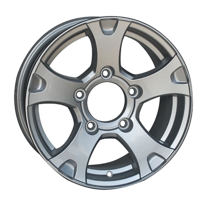 Диск ПРОМА "Нива Лайт" (82,2Н) 6,5x15 5x139,7 ЕТ20 d98,1 неро