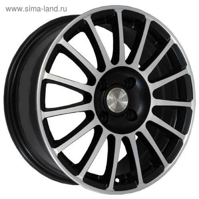 фото Диск литой прома rs 6.5x16 4x100 et36 d60.1 алмаз матовый