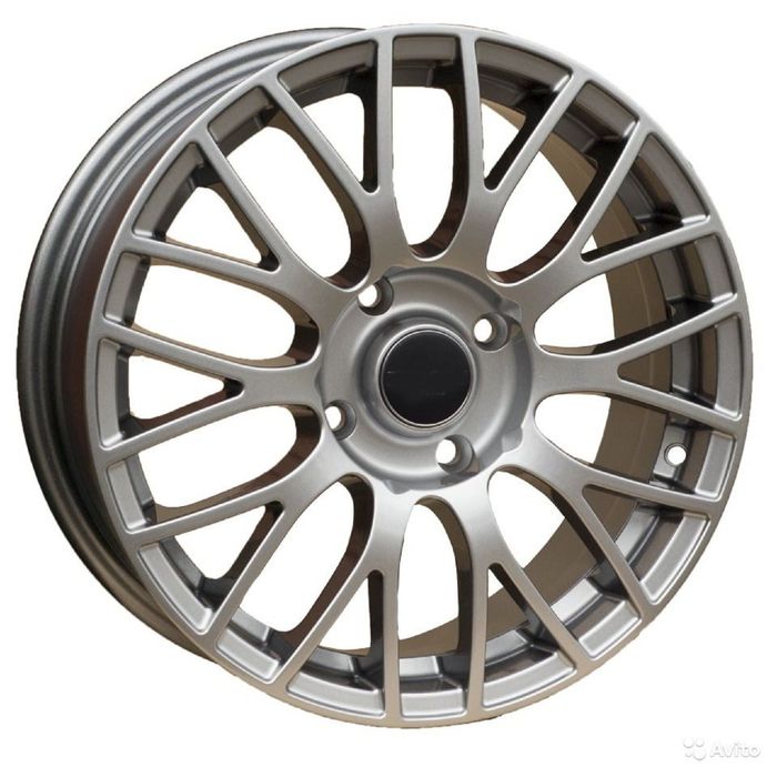 Диск ПРОМА GT (406,22Н) 6x15 4x100 ЕТ40 d60,1 неро (Рено Логан new)