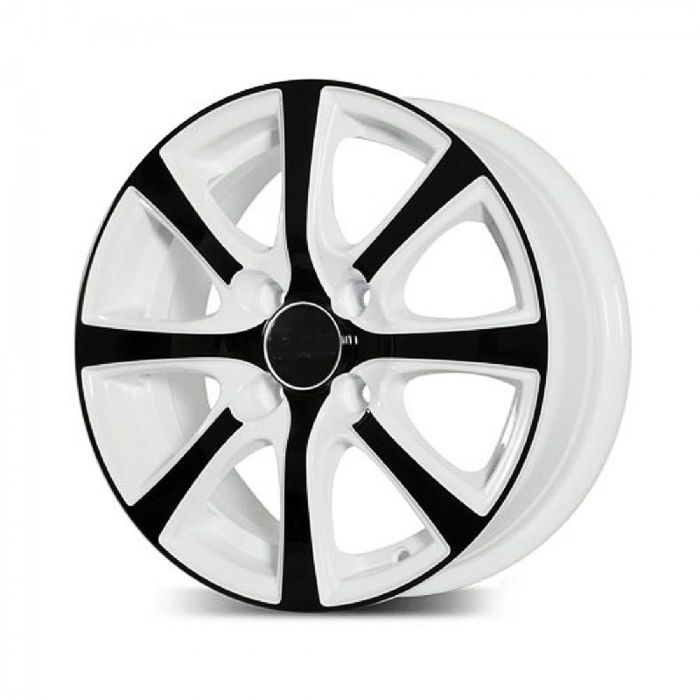 Диск ПРОМА "Колизей" (84,19ЧБ) 6x15 4x100 ЕТ48 d54,1 чёрно-белый (Солярис, Рио)