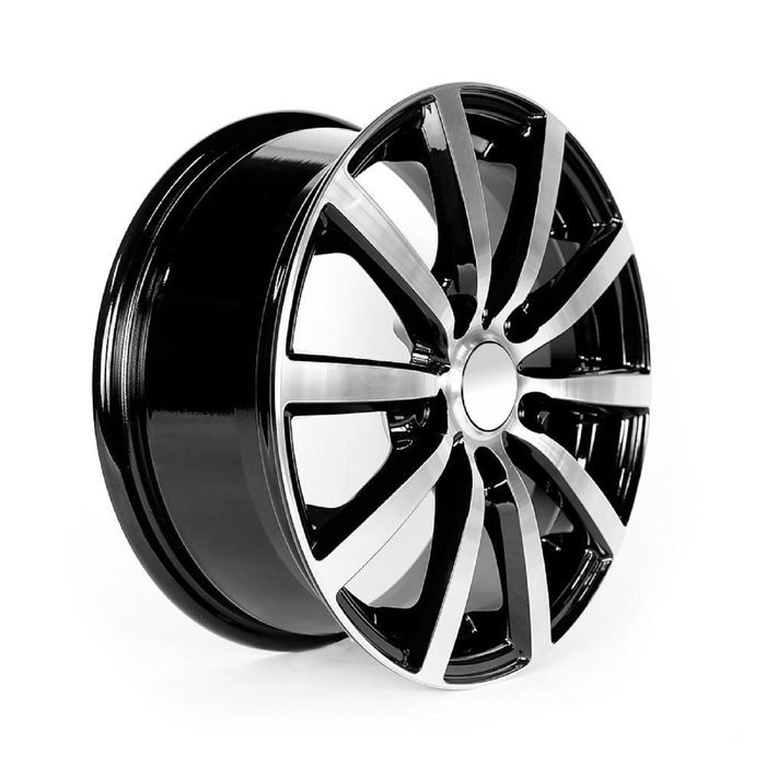 Диск X'trike X-115 6x15 5x100 ЕТ38 d67,1 BK/FP (25661)