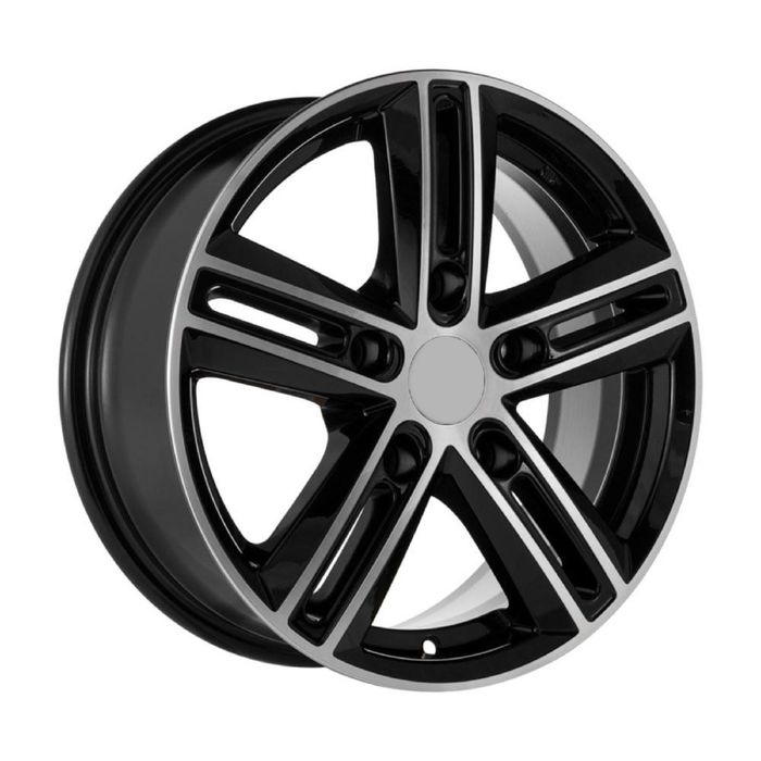 Диск X'trike X-123 6,5x16 5x139,7 ЕТ40 d98,0 BK/FP (67467)