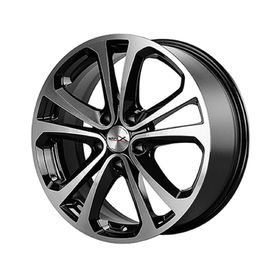 

Диск литой X'trike X-113 7x17 5x114,3 ET40 d66,1 BK/FP (14172)