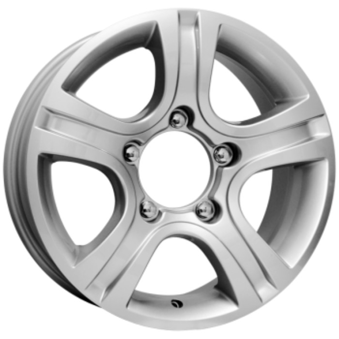 Диск КиК Талисман Мега (КС592) 7,0x16 5x139,7 ET35 d110,1 блэк платинум (Арт.23948)