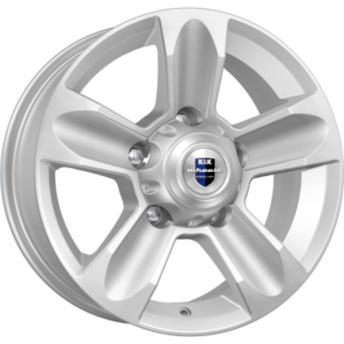 Диск КиК Тор (КС694) 7,0x16 5x139,7 ET35 d98 блэк платинум (Арт.65273)