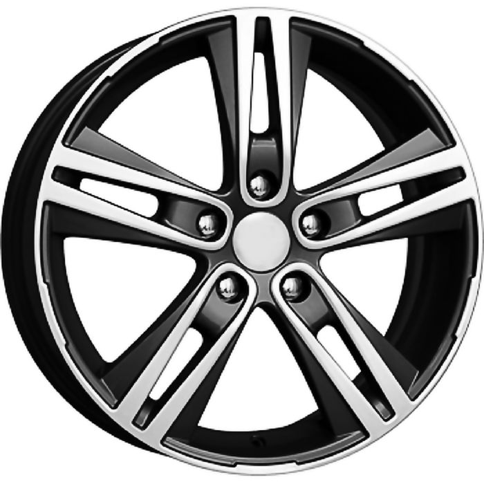 Диск K&K (RAPID) Прайм-оригинал КС 721 6,5x17 5x114,3 ЕТ40 d66,1 алмаз чёрный (r67588)