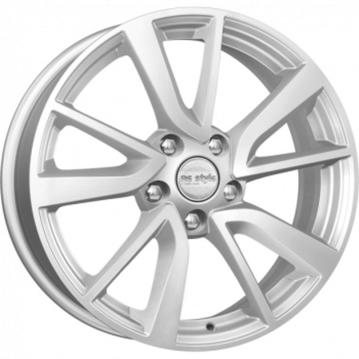 Диск КиК КС699 (ZV RAV 4) 7,0x17 5x114,3 ET39 d60,1 сильвер (Арт.65547)