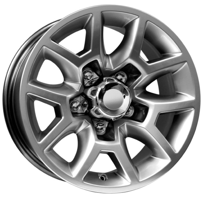 Диск КиК Калахари Patriot (КС664) 7,0x18 5x139,7 ET35 d108,5 сильвер (Арт.66377)