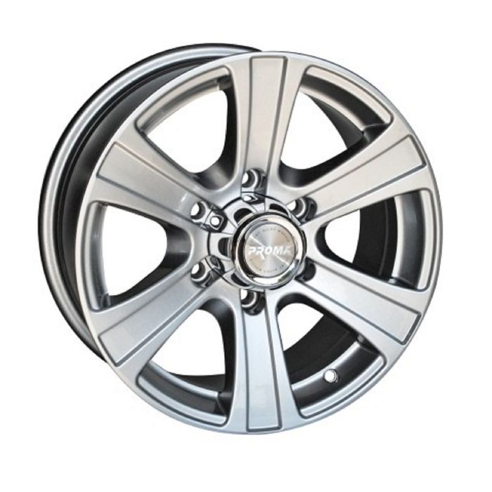 Диск ПРОМА "Двина" (77,2Н) 7x16 6x139,7 ЕТ10 d109,7 неро