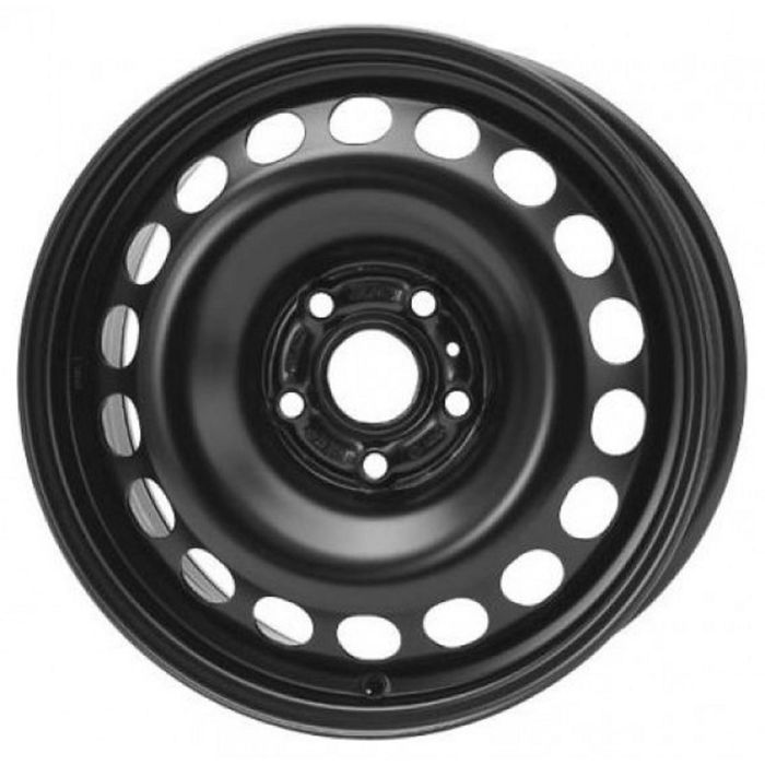 Диск ТЗСК 6,5x16 5x108 ЕТ50 d63,3 чёрный (Форд Фокус)