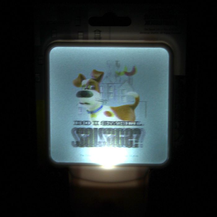 Ночник светодиодный с датчиком освещенности Pets, МИКС