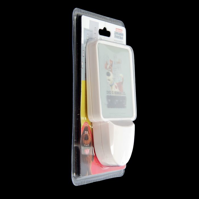 Ночник светодиодный с датчиком освещенности Pets, МИКС