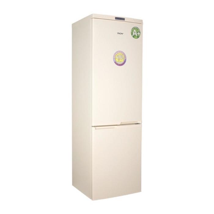 Холодильник DON R-291 S, двухкамерный, класс А+, 326 л, цвет слоновой кости холодильник don r 297 s двухкамерный класс а 365 л бежевый