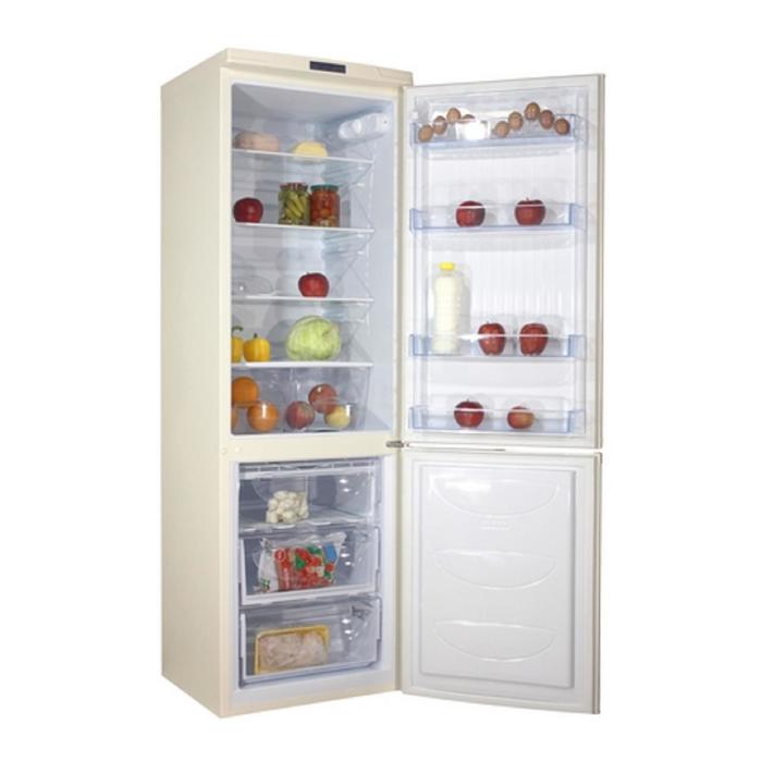 фото Холодильник don r-291 s, двухкамерный, класс а+, 326 л, цвет слоновой кости