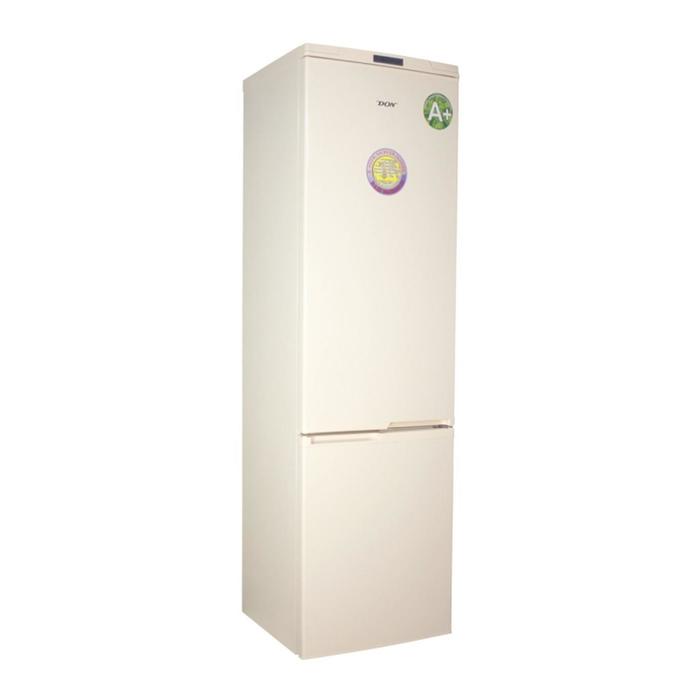 Холодильник DON R-295 S, двухкамерный, класс А+, 360 л, бежевый холодильник don r 295 ве двухкамерный класс а 360 л бежевый