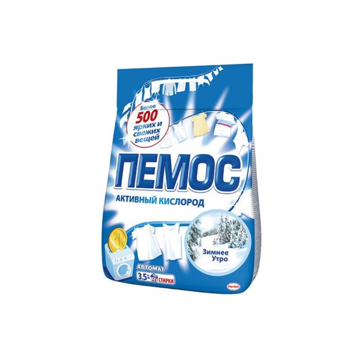 Порошок стиральный Пемос Автомат "Зимнее утро" , 3,5кг