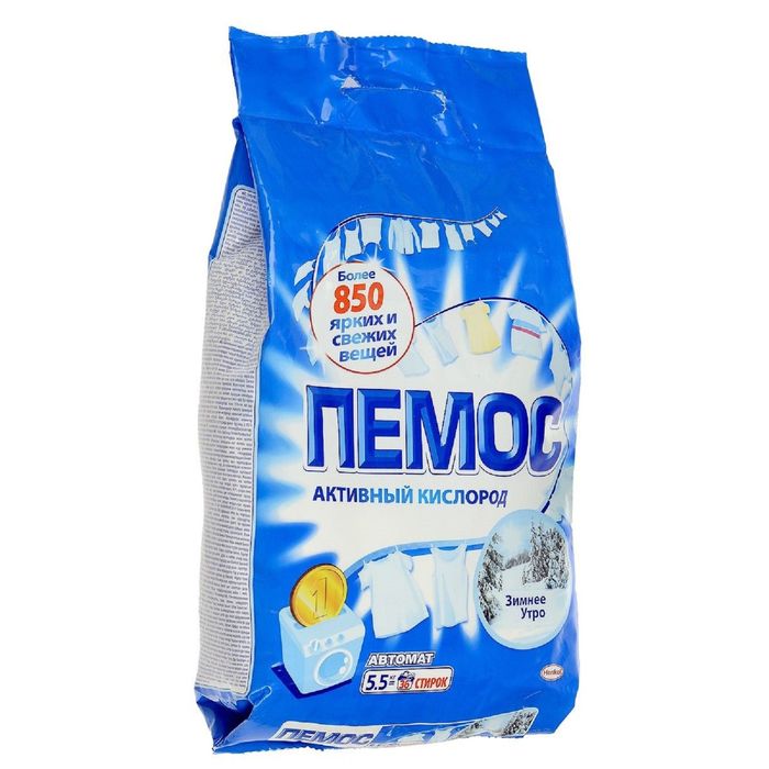 Порошок стиральный Пемос Автомат "Зимнее утро" , 5,5кг