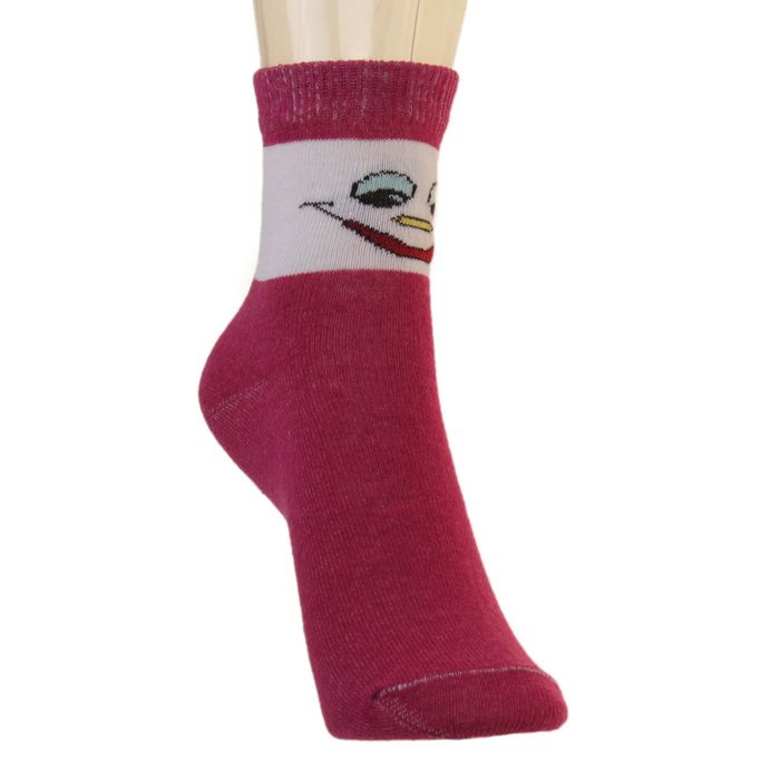 Носки детские, размер 20(18-20), цвет св. розовый