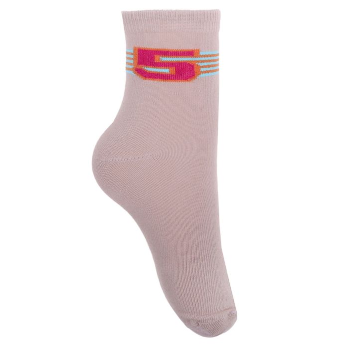 Носки детские, размер 20(18-20), цвет бежевый