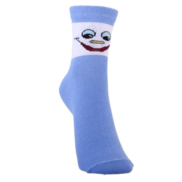 Носки детские, размер 22(20-22), цвет синий