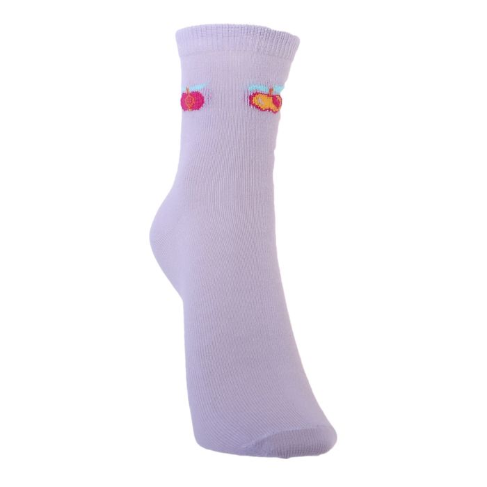 Носки детские, размер 22(20-22), цвет серый