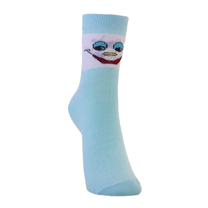 Носки детские, размер 22(20-22), цвет св.бирюзовый