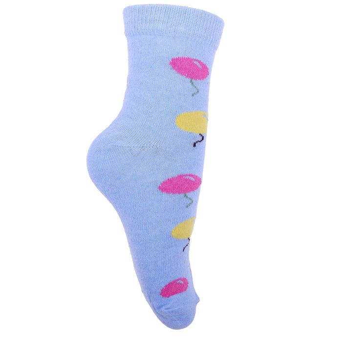 Носки детские, размер 20(18-20), цвет св.голубой